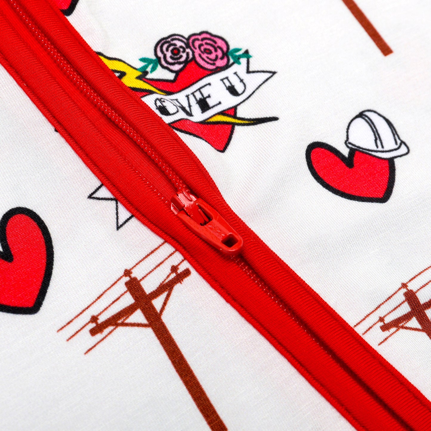 Love on the Line Romper