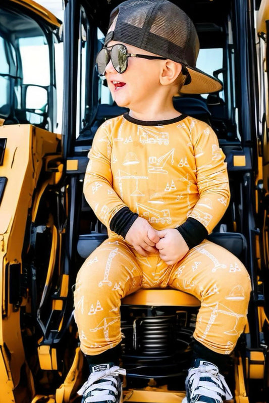 Sunshine and Whip Line Two-Piece Set