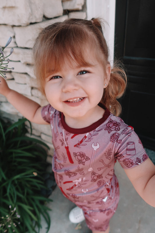 Miss Fixit Two-Piece Shorty