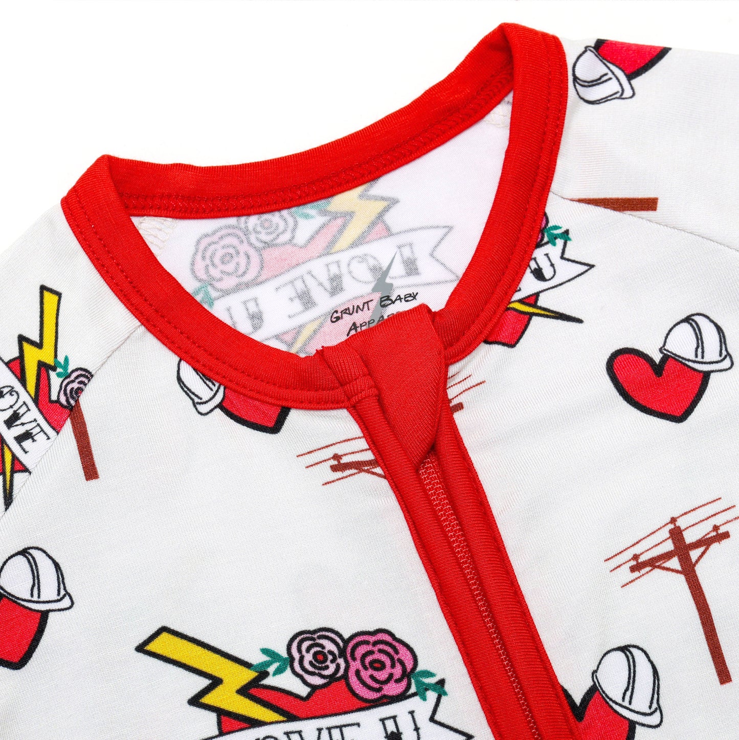 Love on the Line Romper