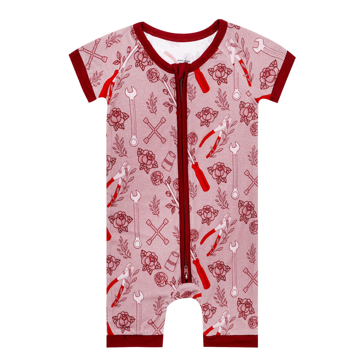 Miss Fixit Shorty Romper