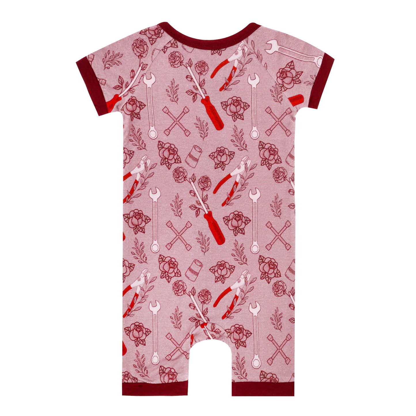 Miss Fixit Shorty Romper