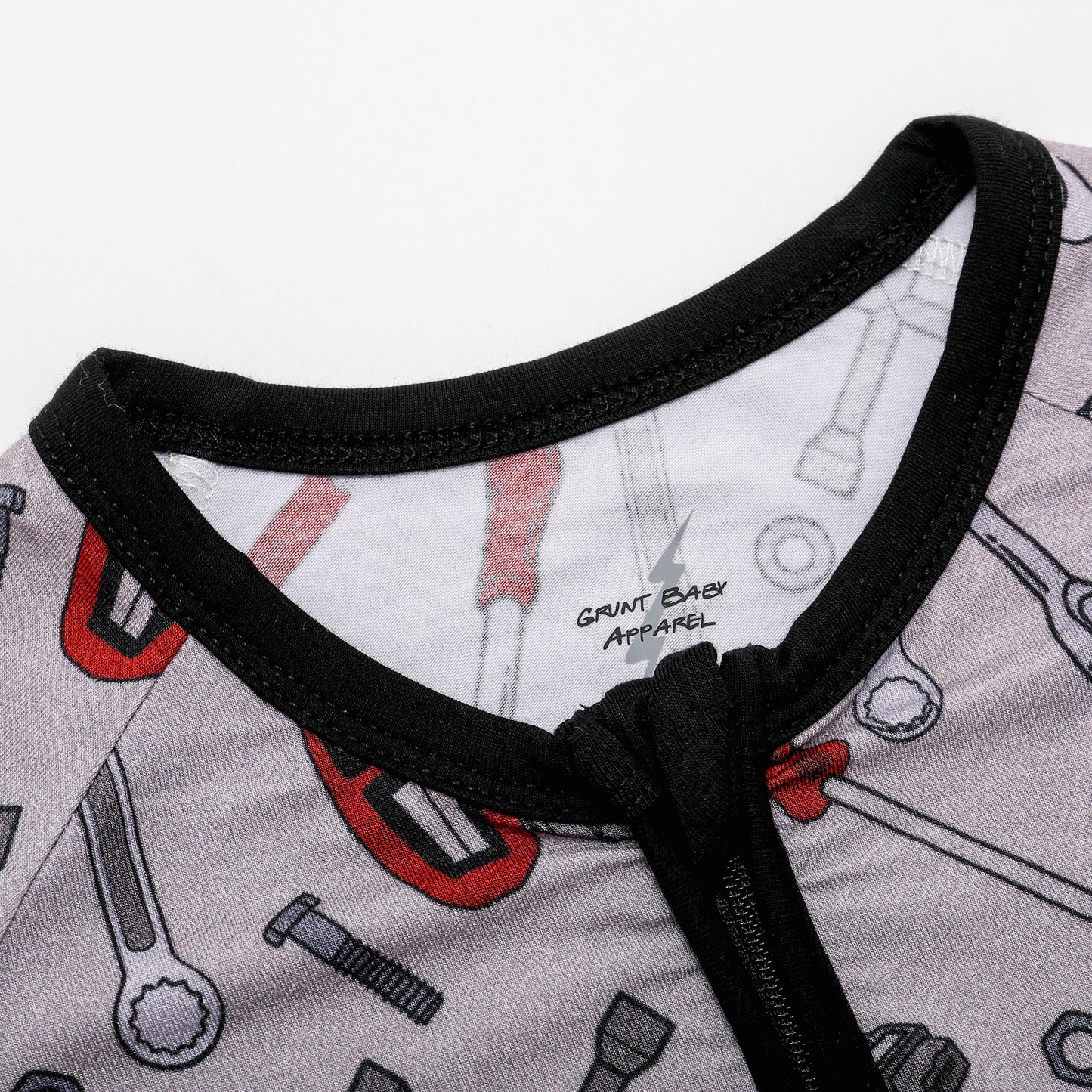 Grease Monkey Shorty Romper