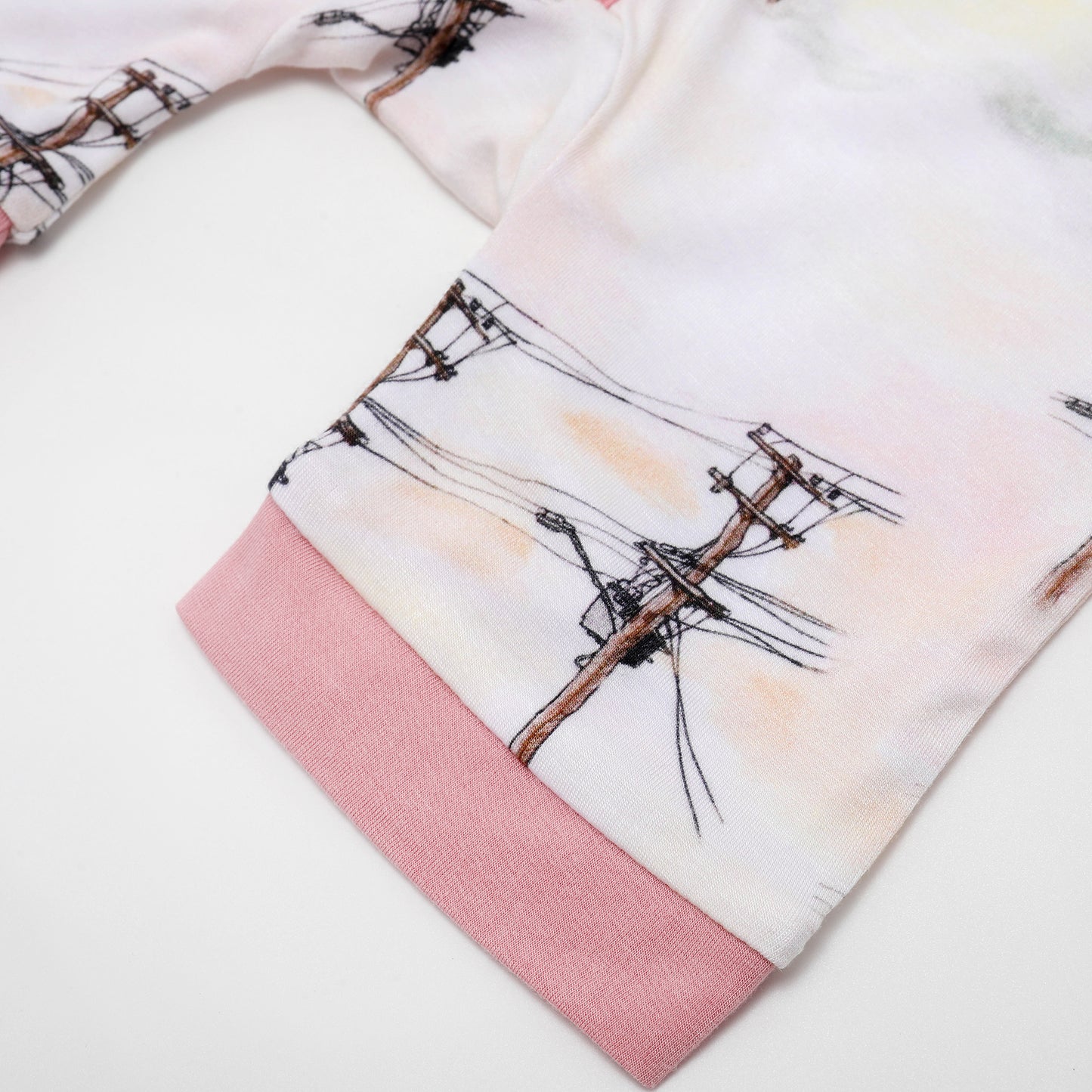 Pink Powerline Shorty Romper