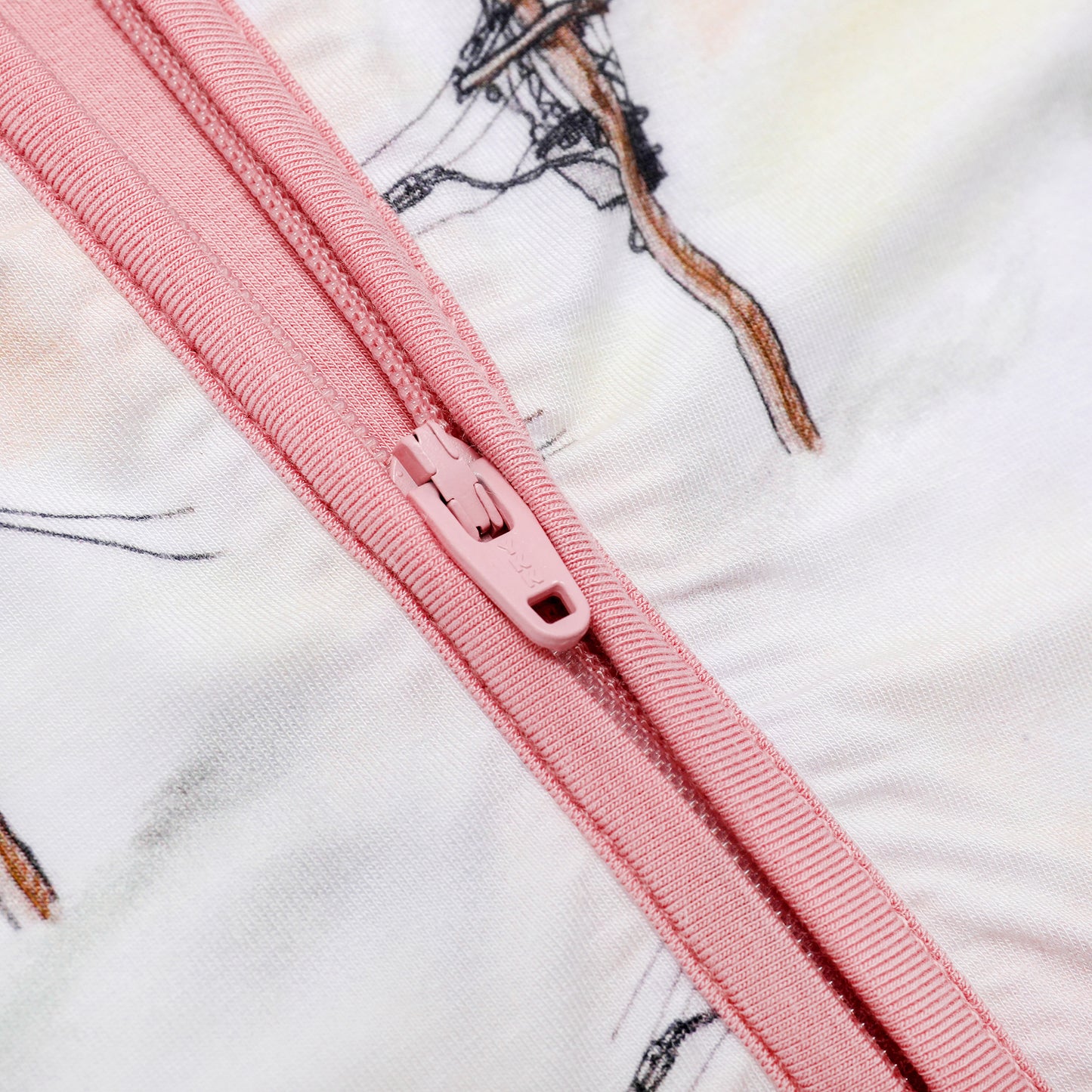 Pink Powerline Shorty Romper