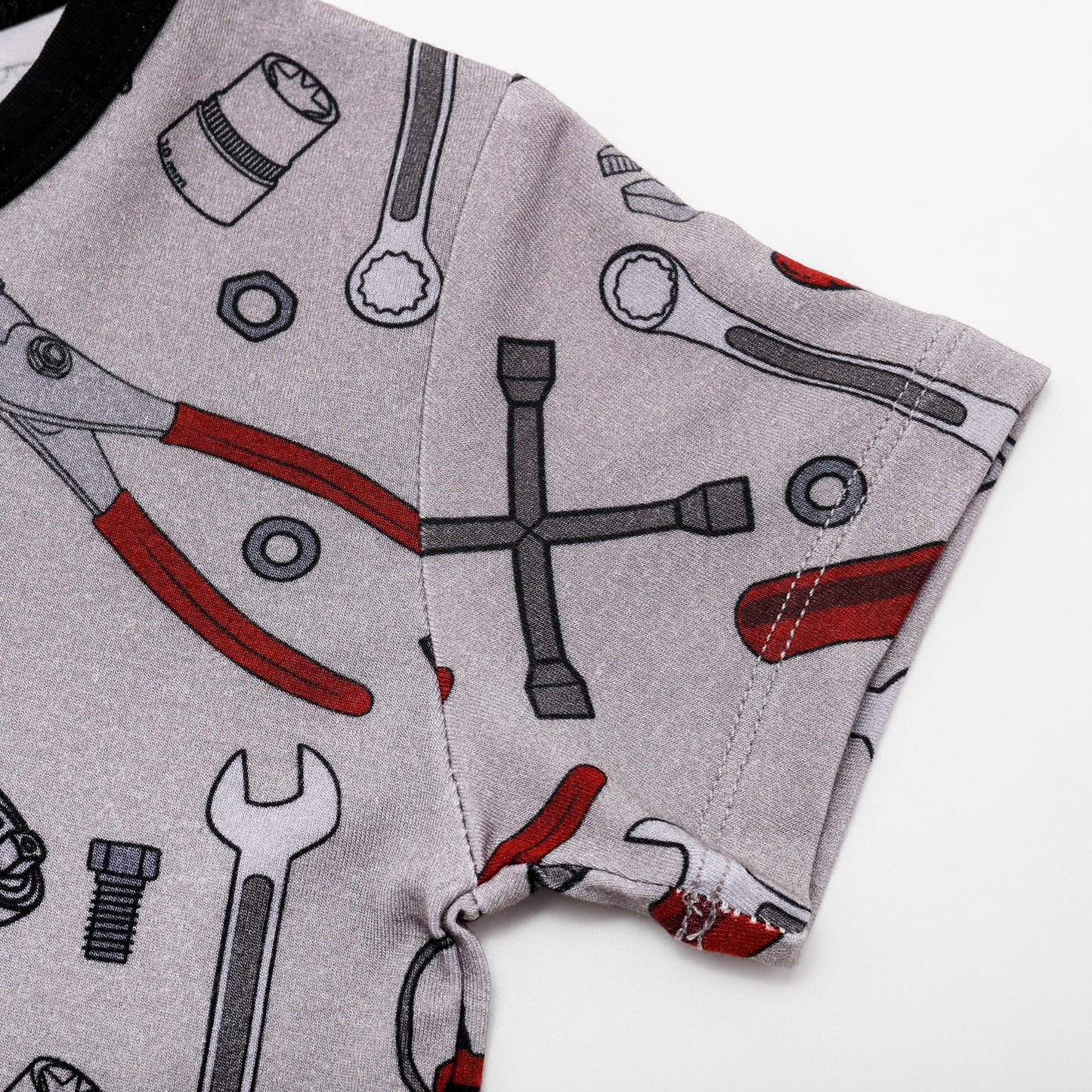 Grease Monkey Two-Piece Shorty