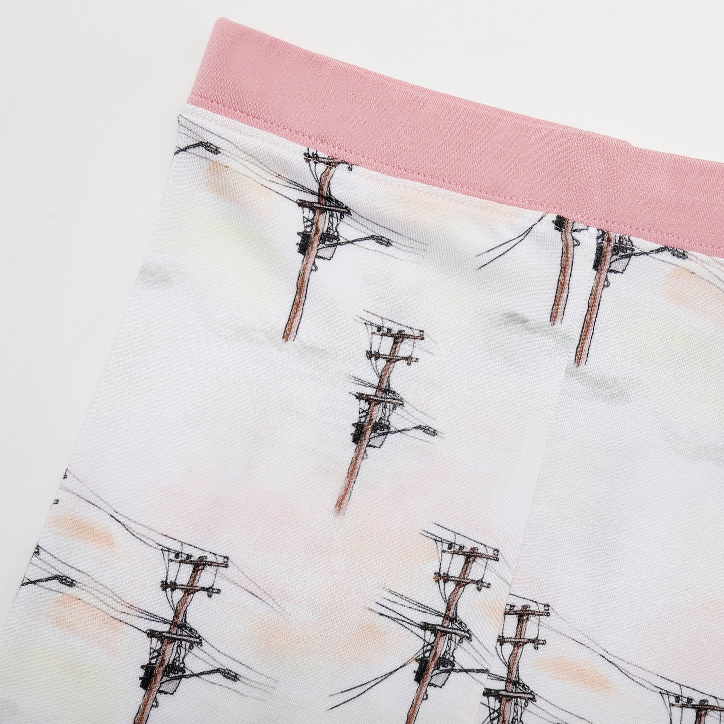 Pink Powerline Two-Piece Shorty