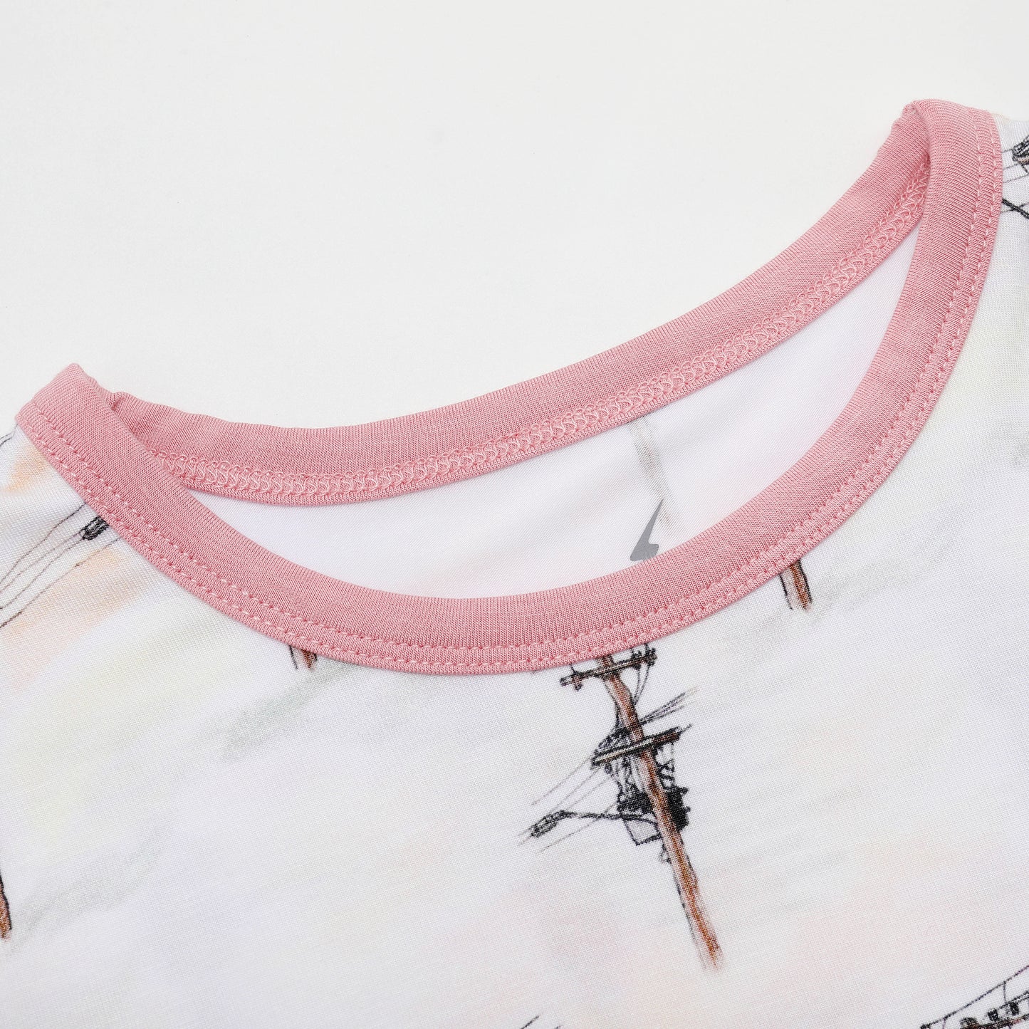 Pink Powerline Two-Piece Shorty