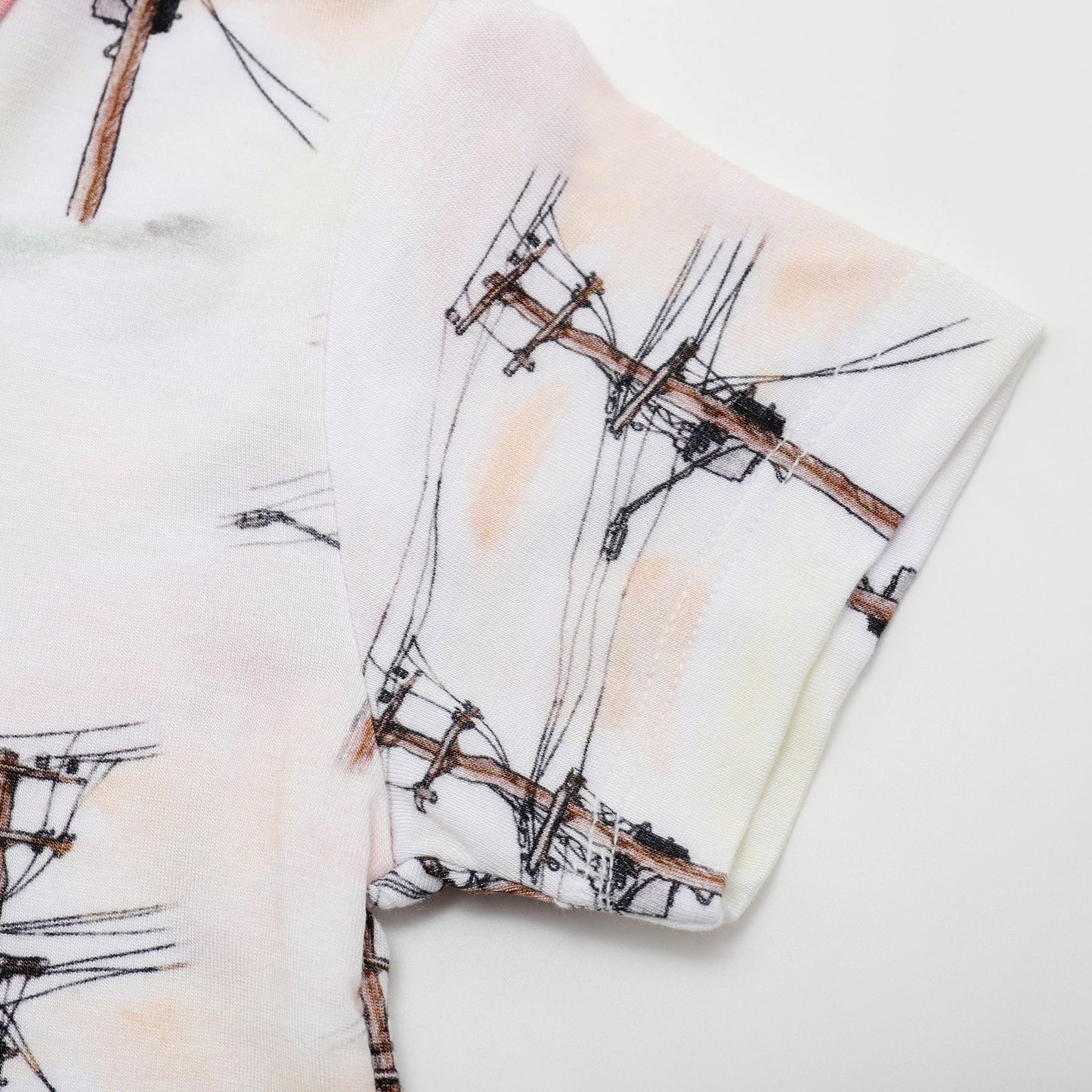 Pink Powerline Two-Piece Shorty