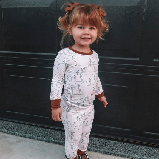 Blown Away Two-Piece Set