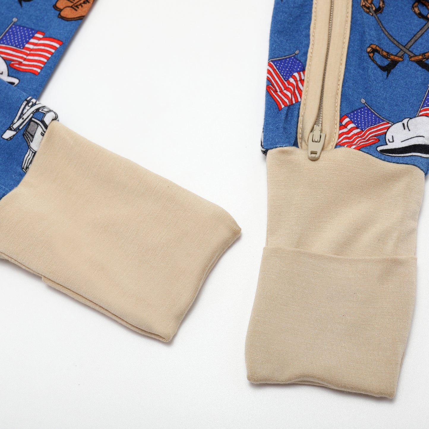 American Blue Collar Romper