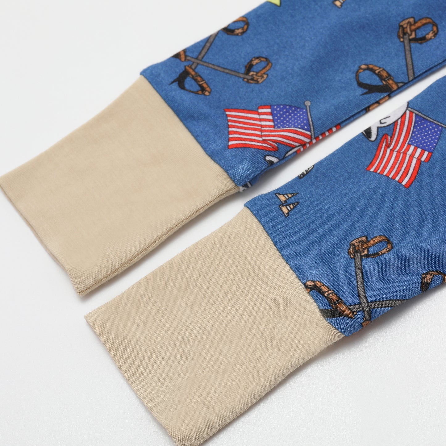 American Blue Collar Romper