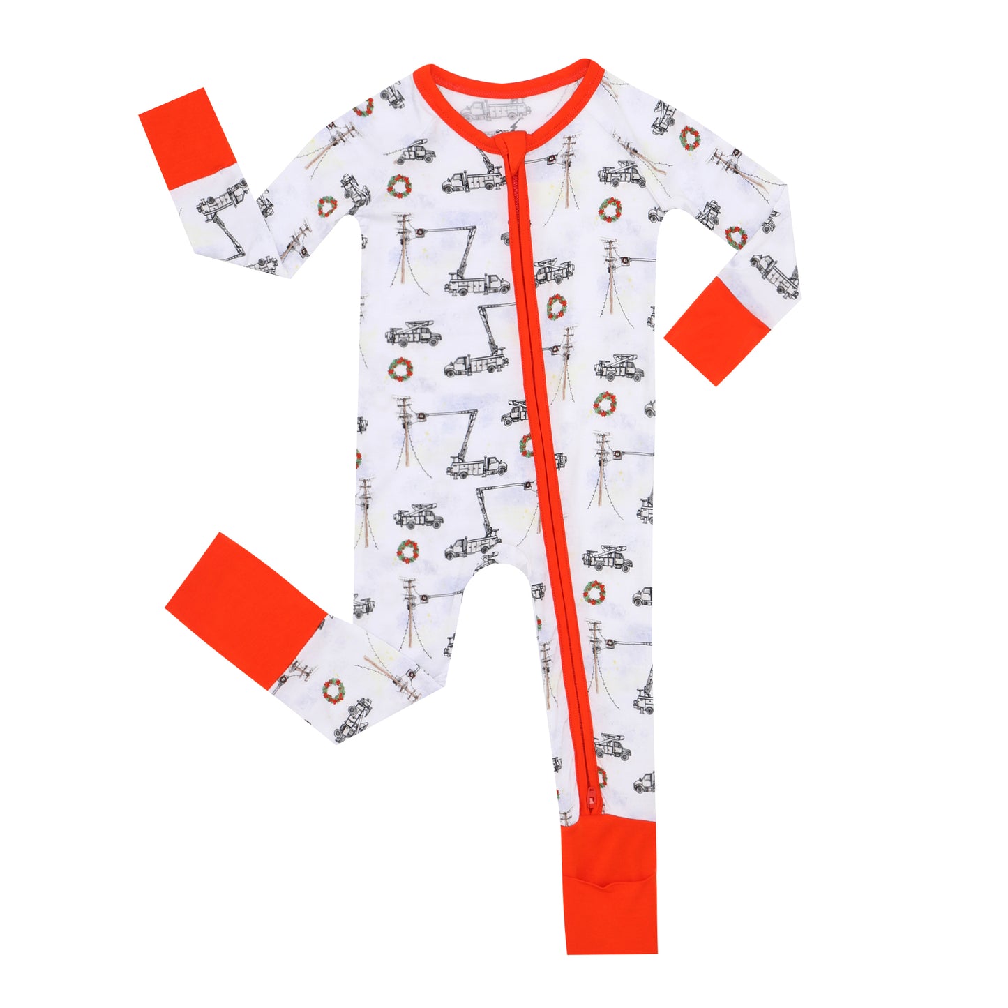 Santa's Grunt Romper