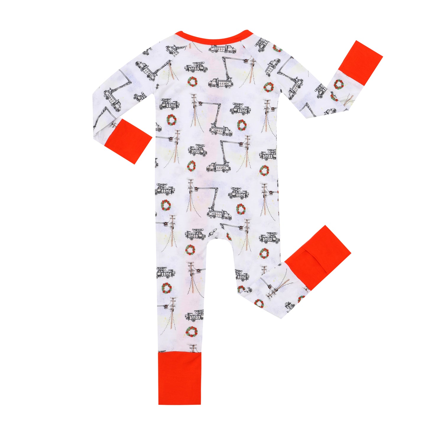 Santa's Grunt Romper