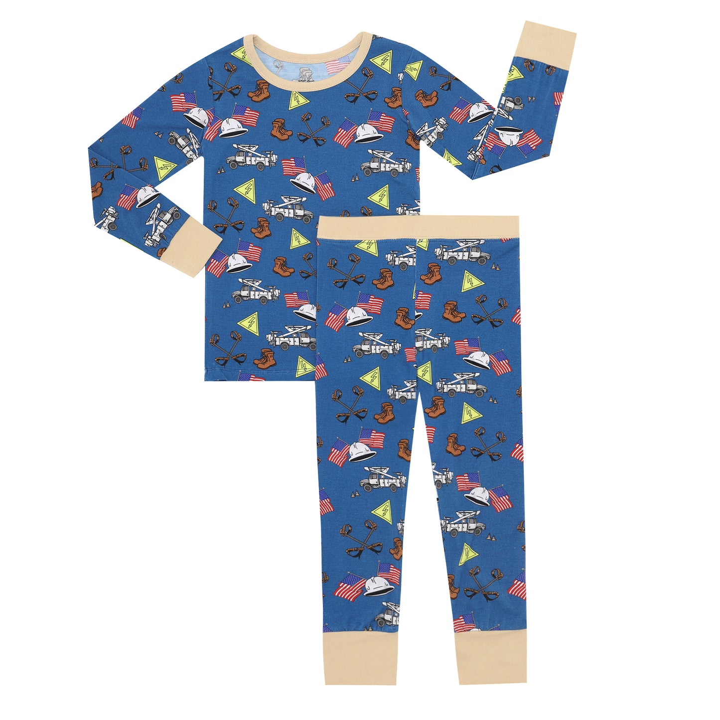 American Blue Collar Two-Piece Set
