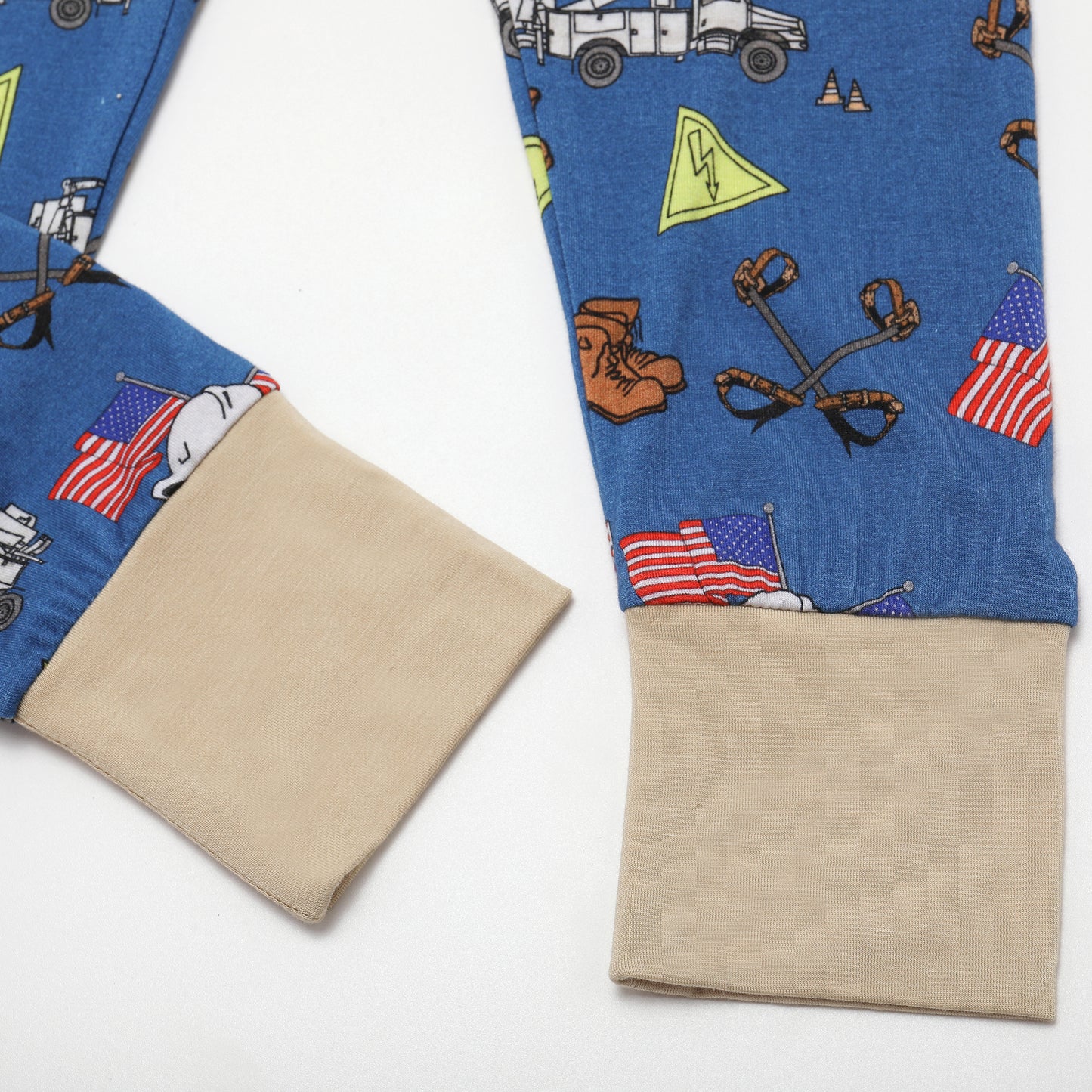 American Blue Collar Two-Piece Set