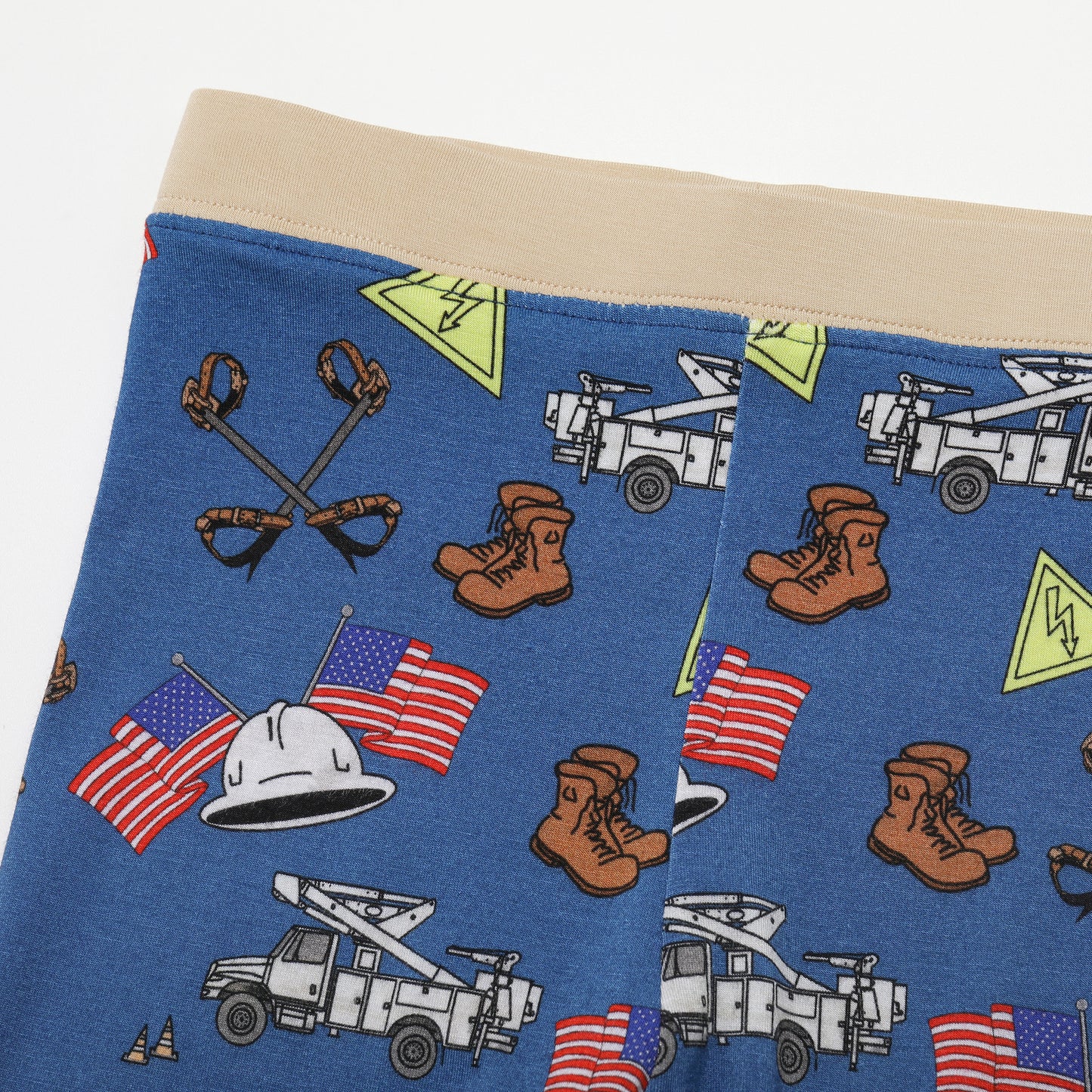 American Blue Collar Two-Piece Set