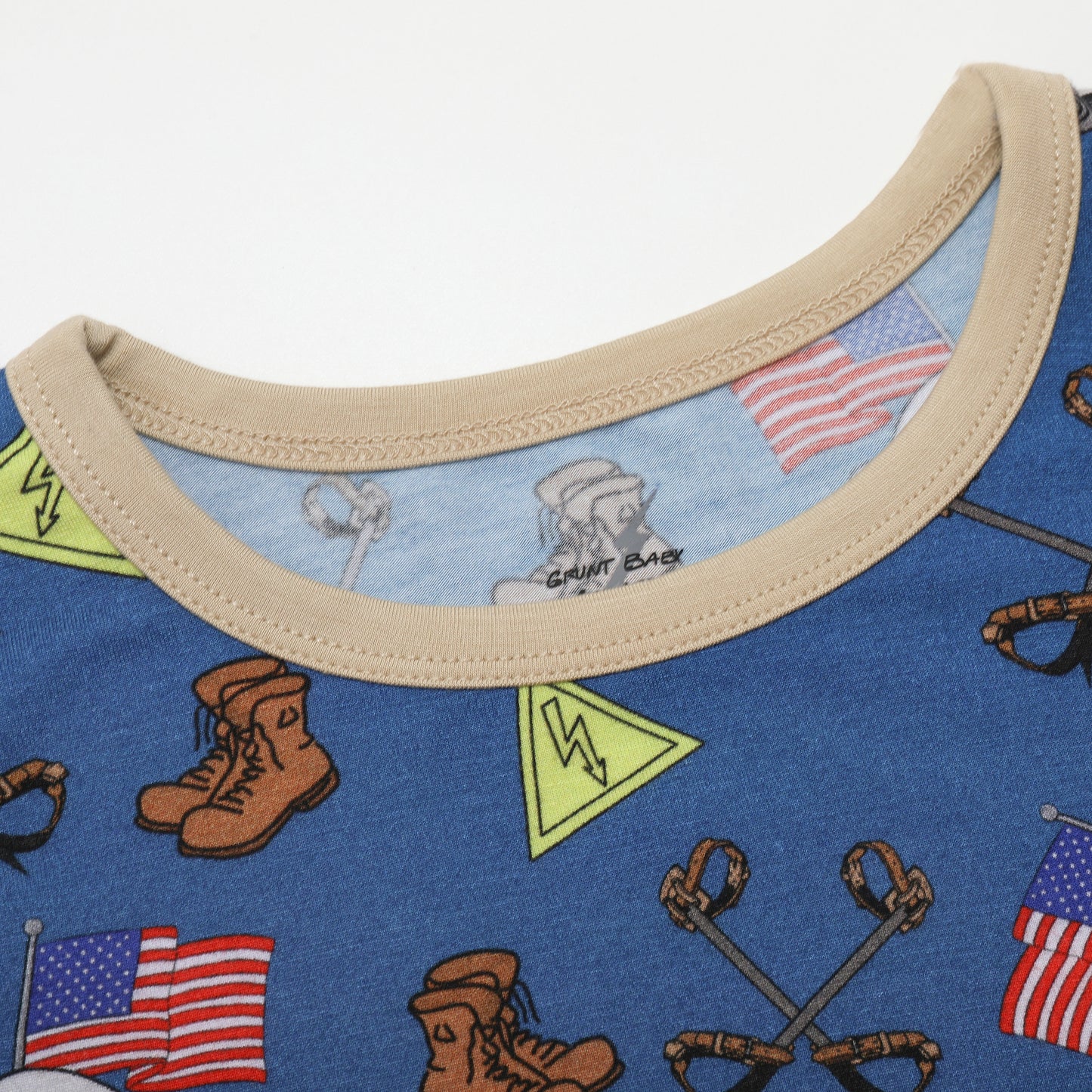 American Blue Collar Two-Piece Set