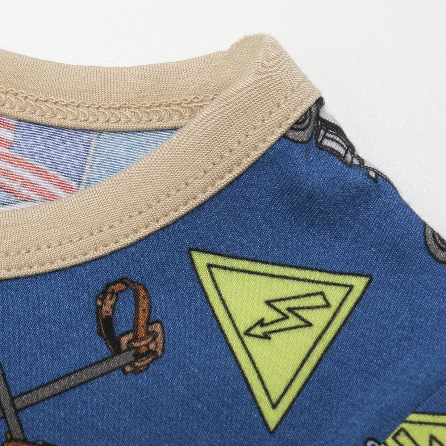 American Blue Collar Two-Piece Set