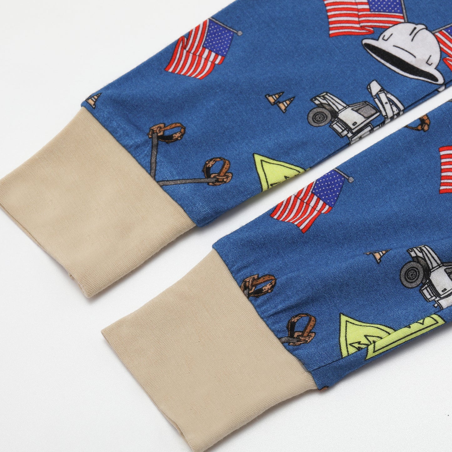 American Blue Collar Two-Piece Set