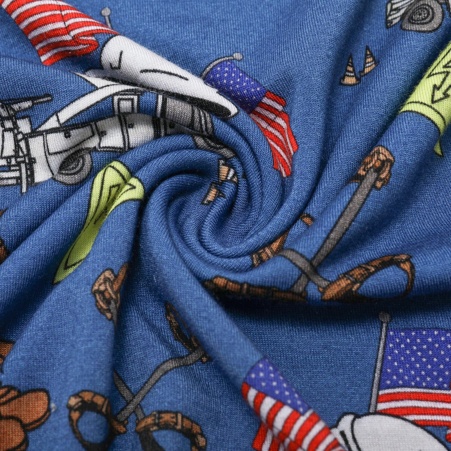 American Blue Collar Two-Piece Set