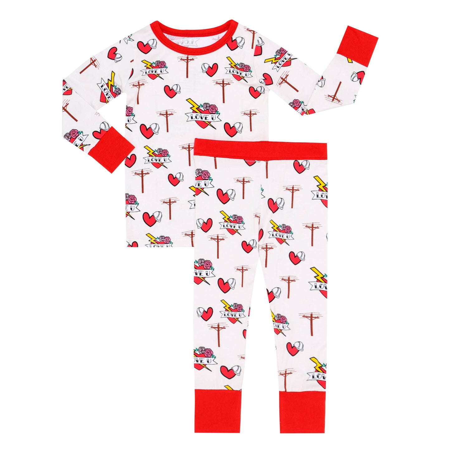 Love on the Line Two-Piece Set