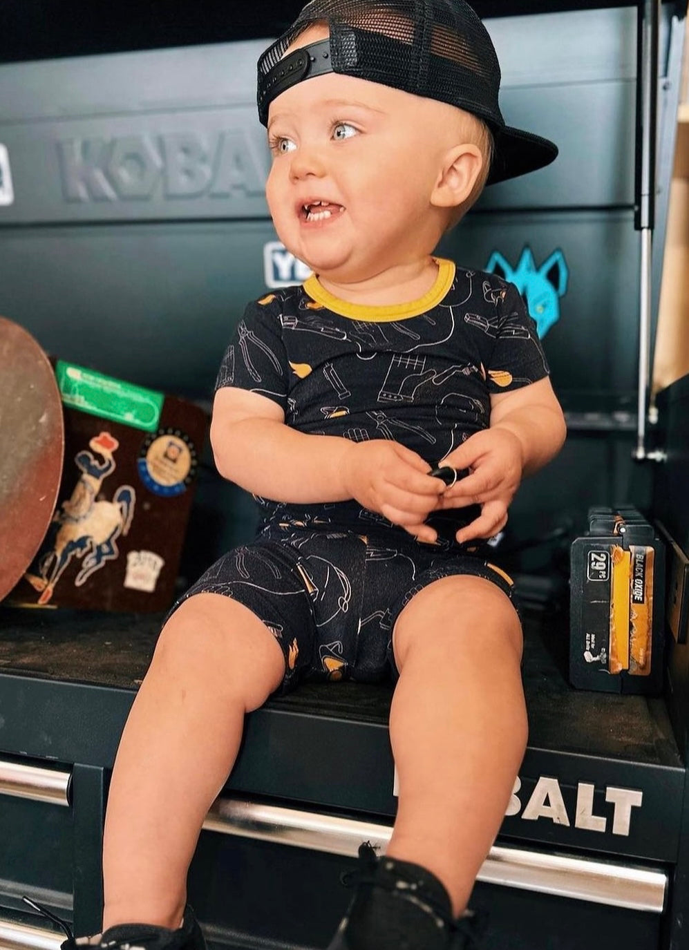 Sparks Fly Two-Piece Shorty