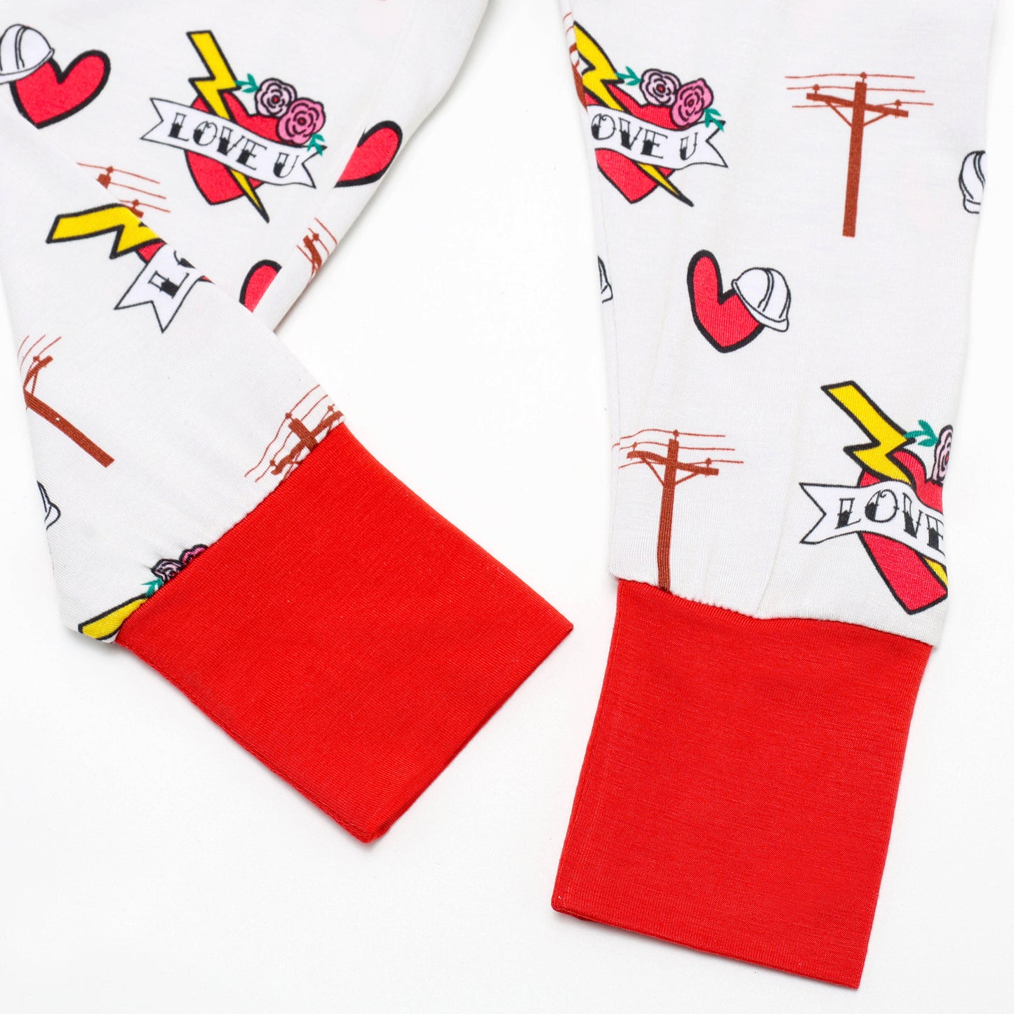 Love on the Line Two-Piece Set