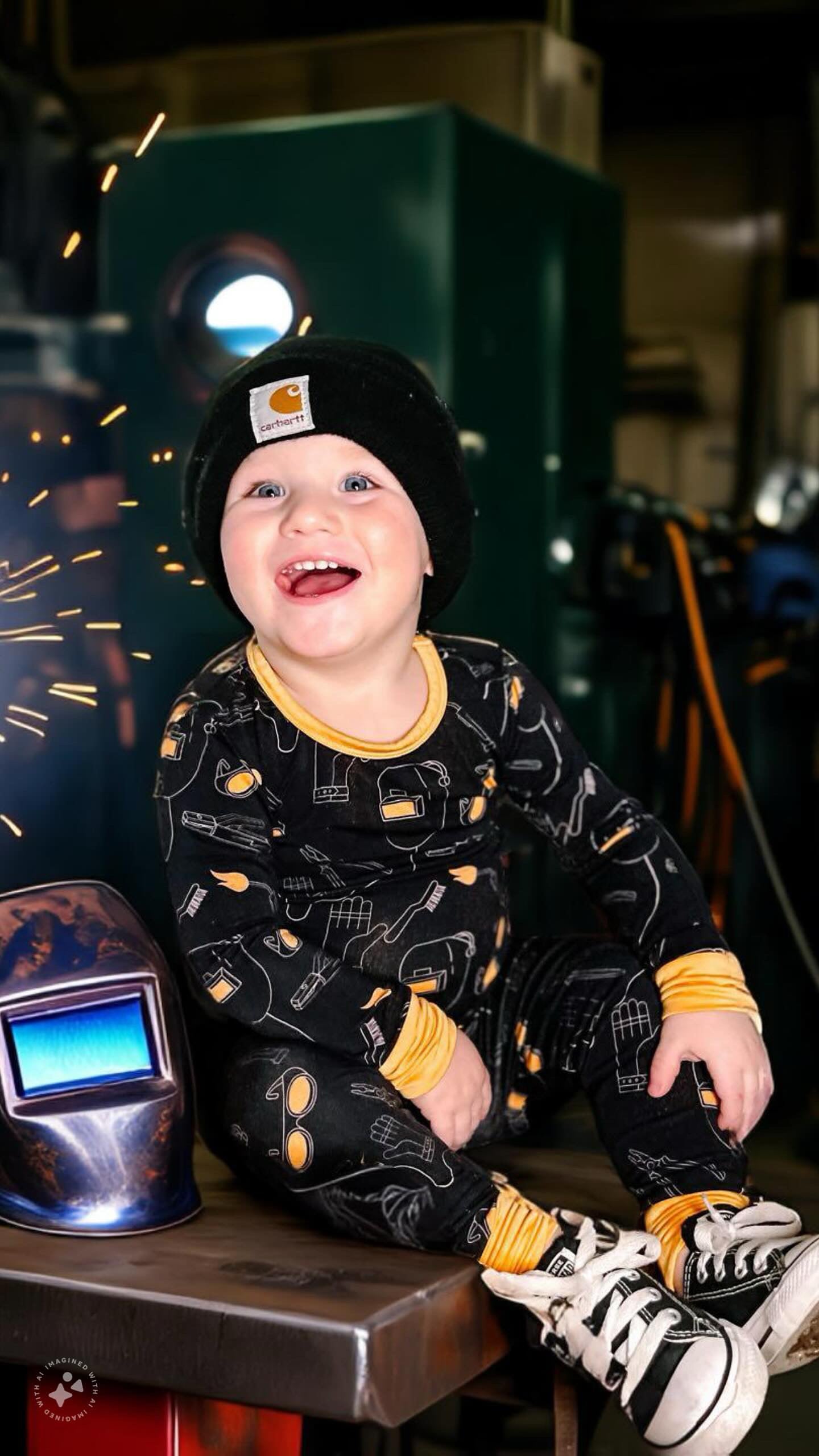 Sparks Fly Two-Piece Set