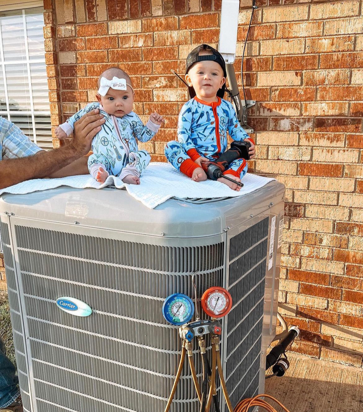 I’ve Got Chills Romper