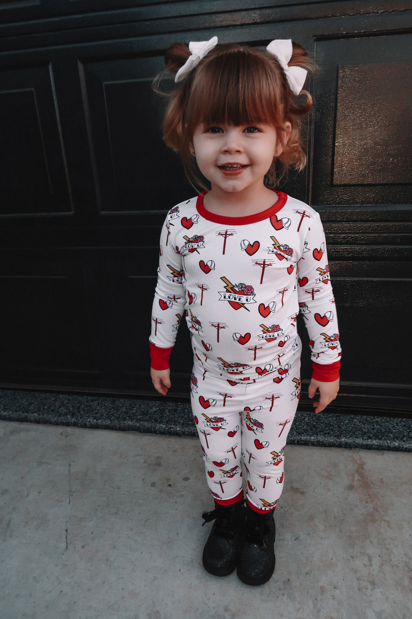 Love on the Line Two-Piece Set