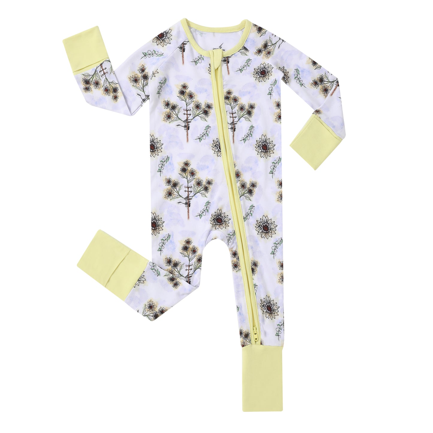 Sunshine and Powerlines Romper