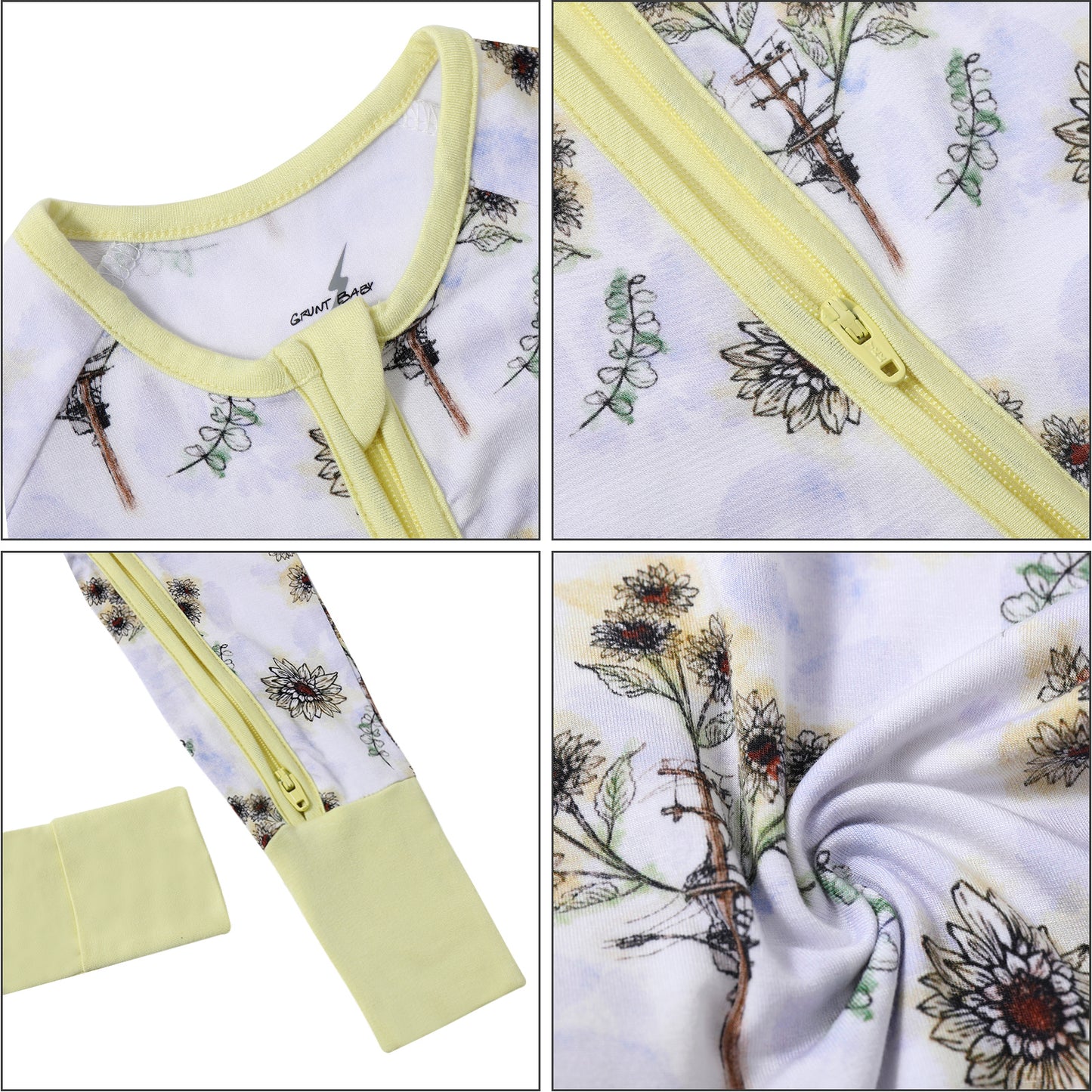 Sunshine and Powerlines Romper