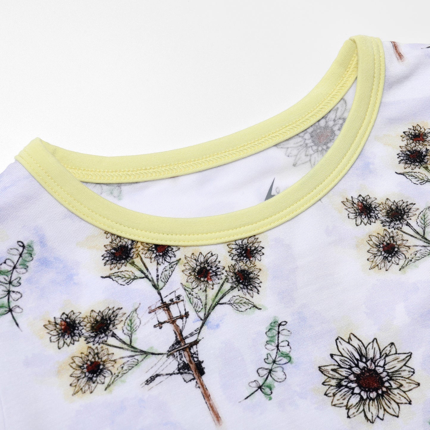 Sunshine and Powerlines Two-Piece Set