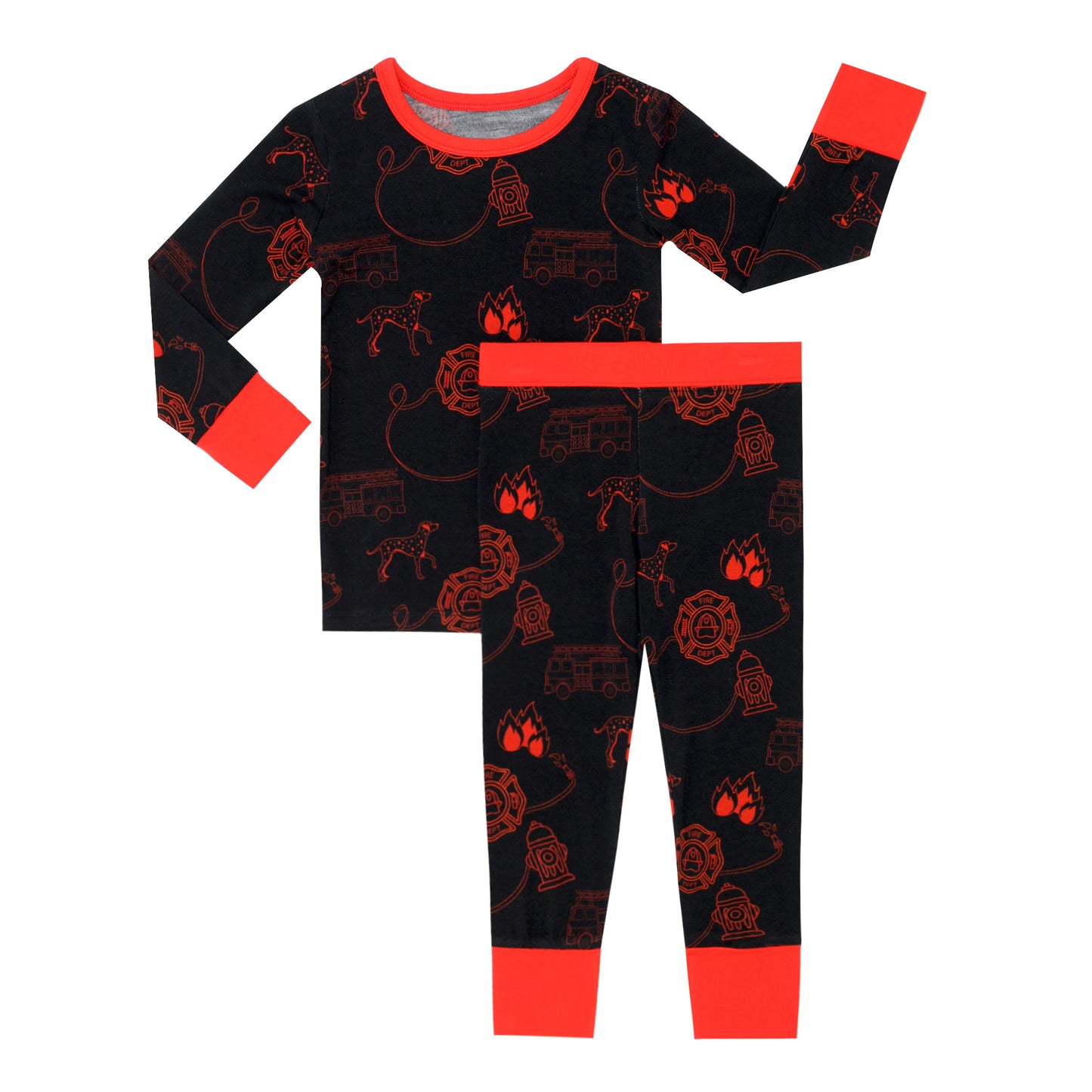 Fired Up Two-Piece Set