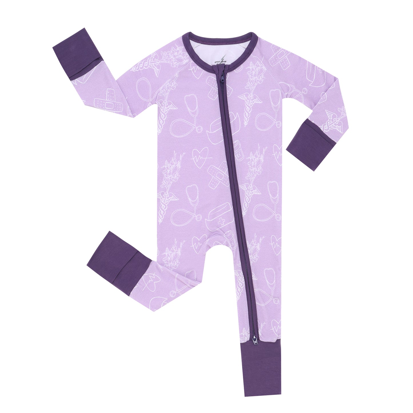 Gladiolus to Help Romper