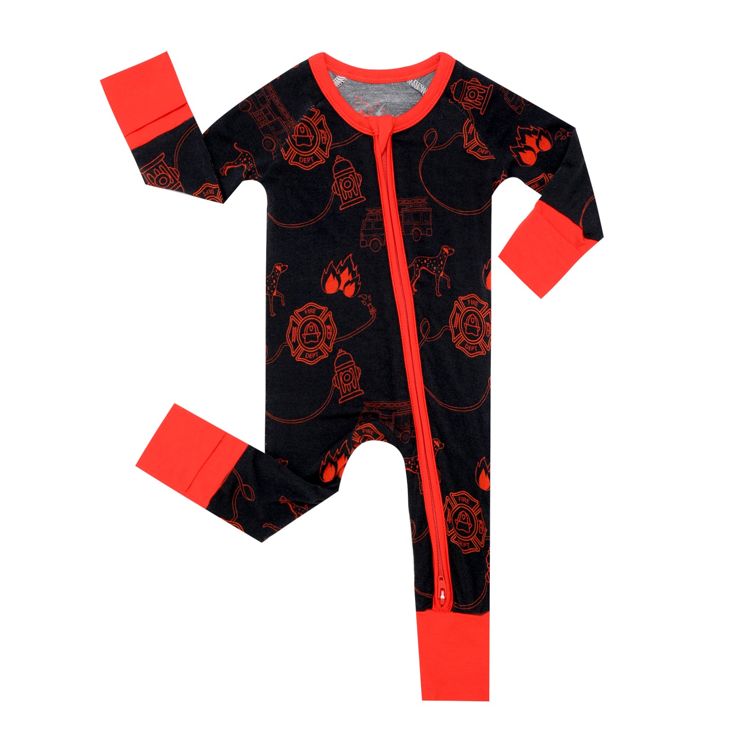 Fired Up Romper