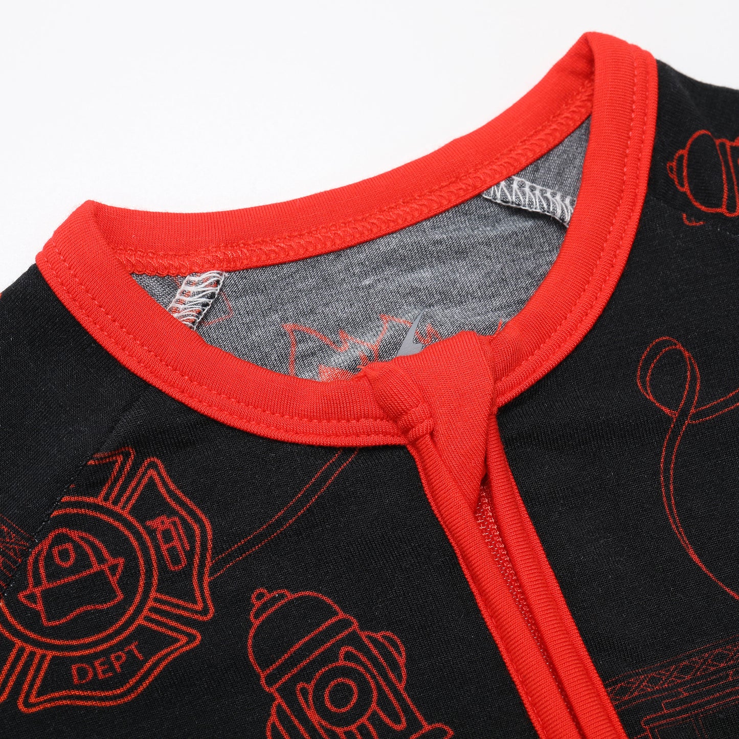 Fired Up Romper