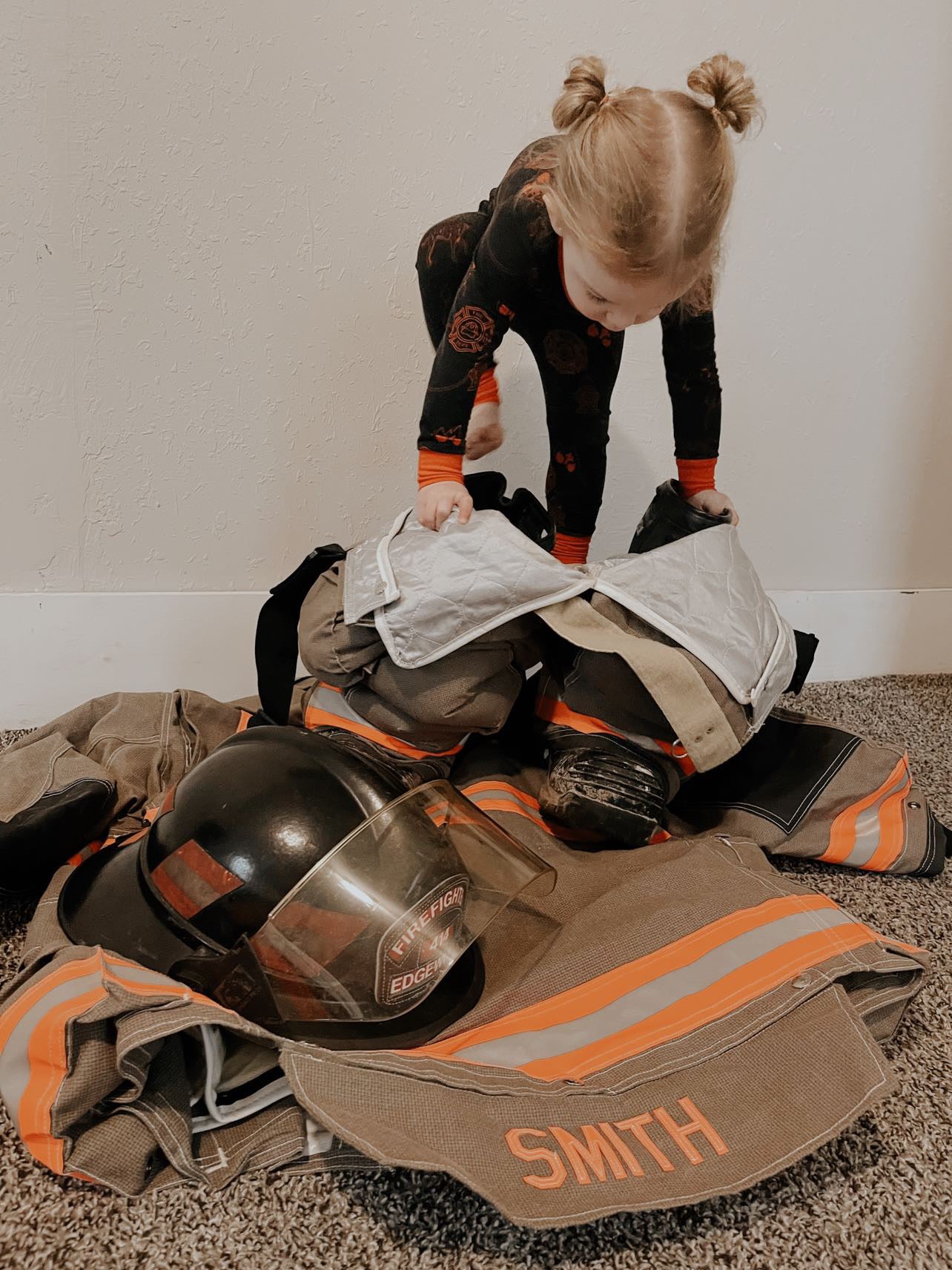 Fired Up Two-Piece Set