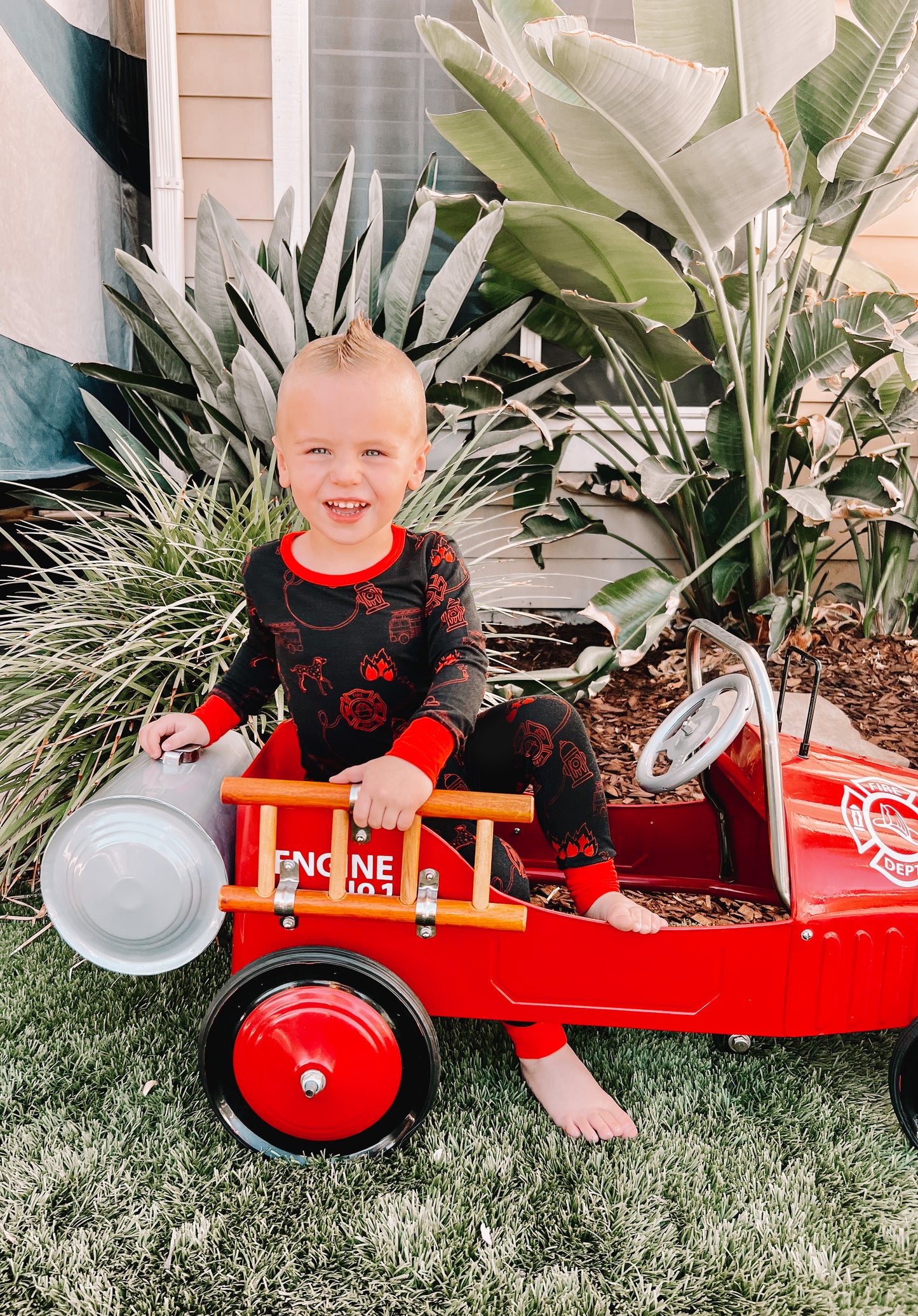 Fired Up Two-Piece Set