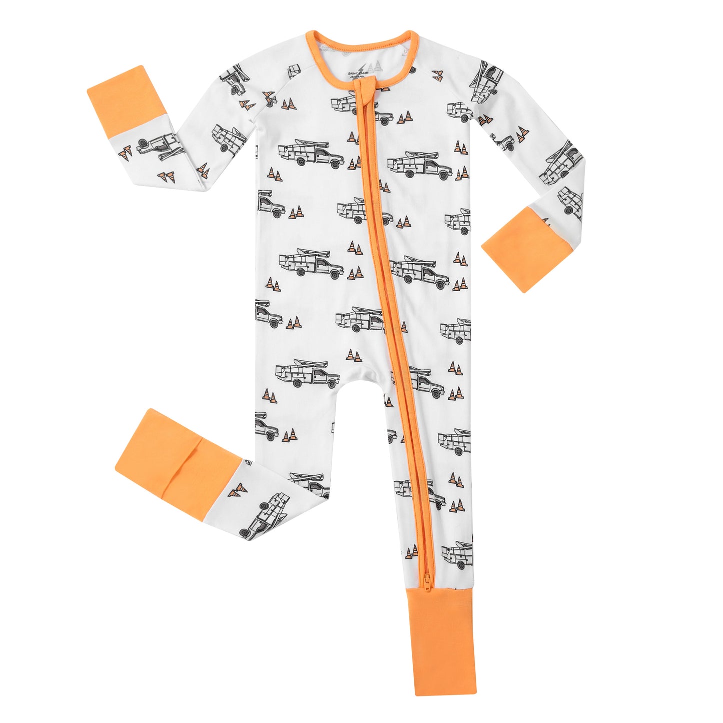 Bucket Truck Romper