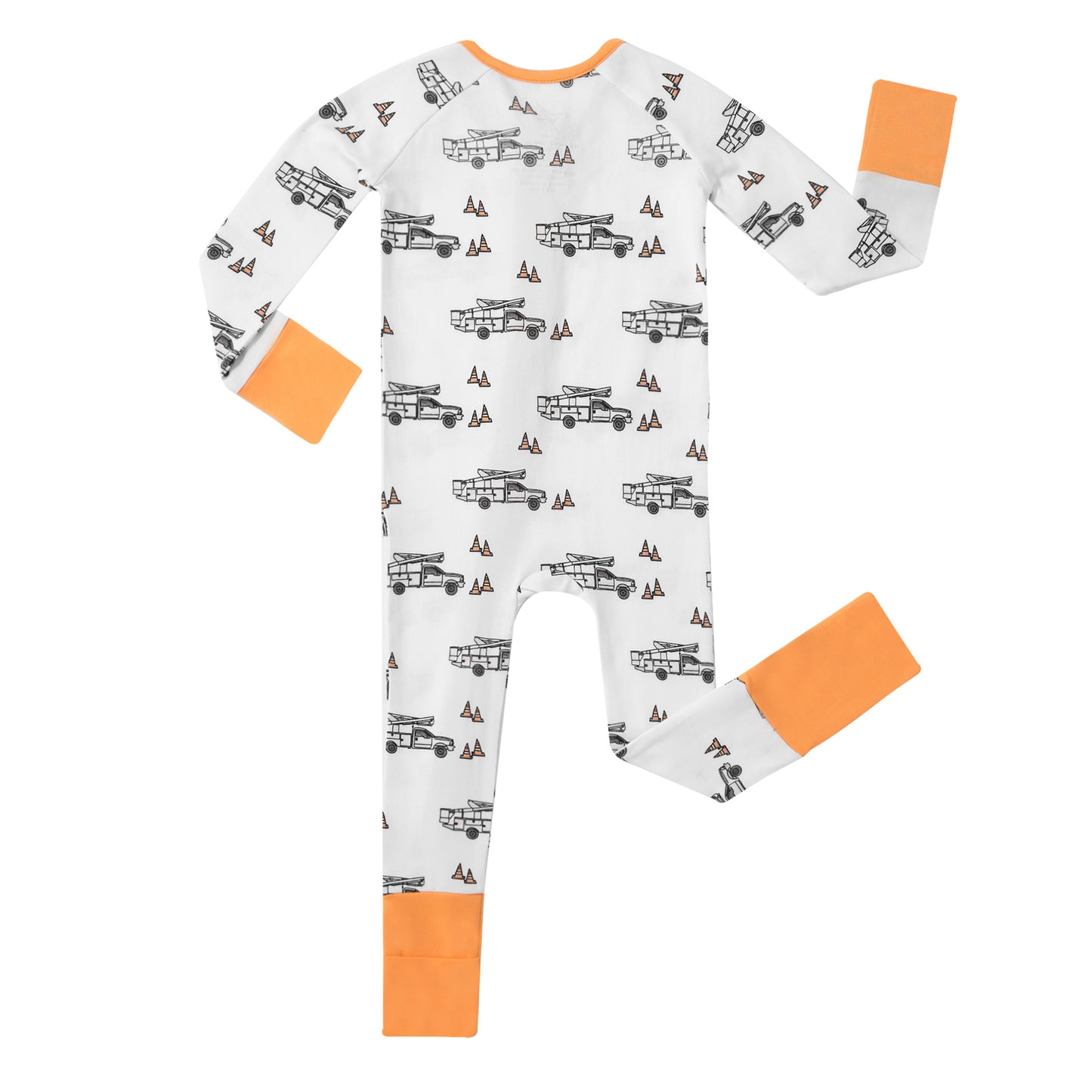 Bucket Truck Romper