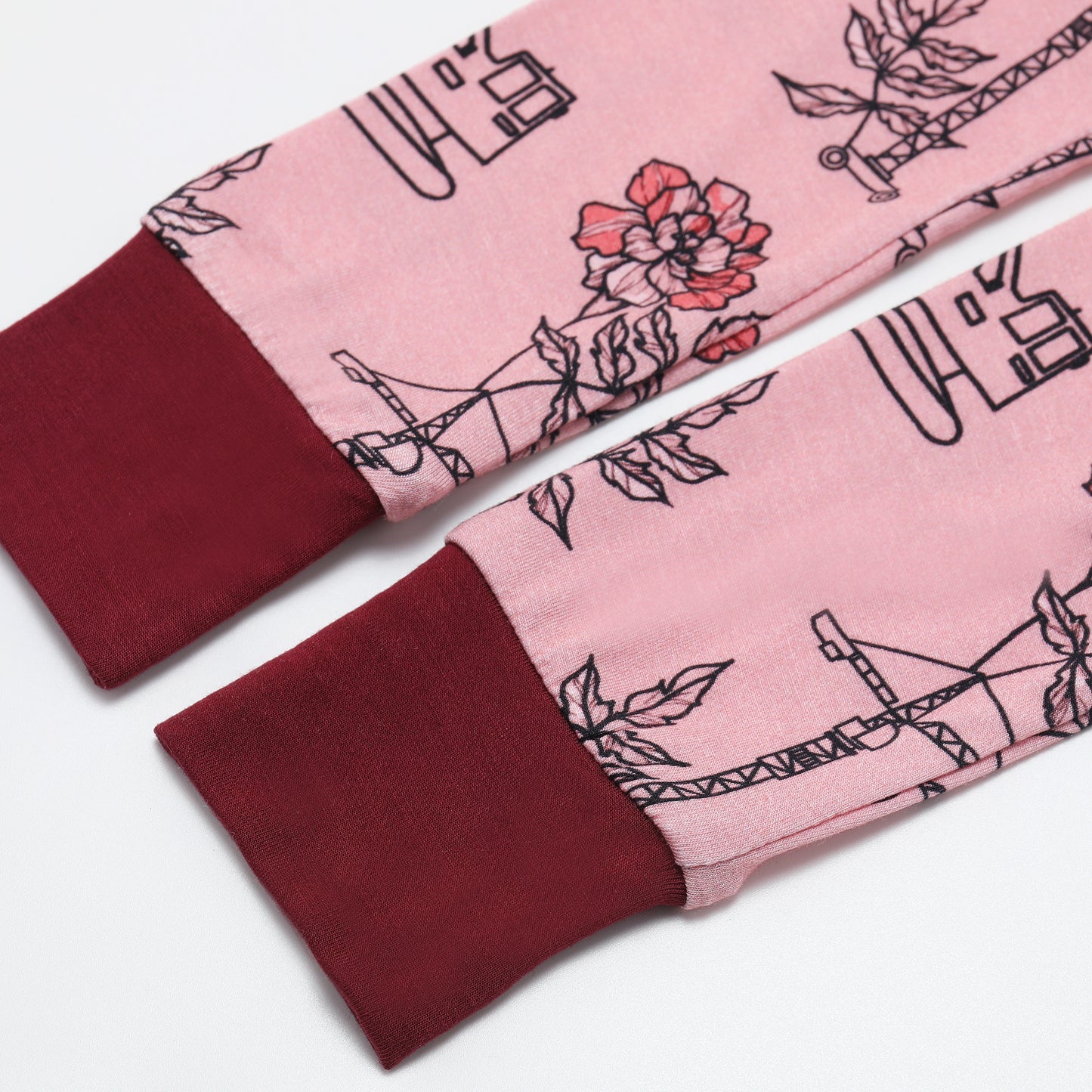 Bloom Hoist Two-Piece Set
