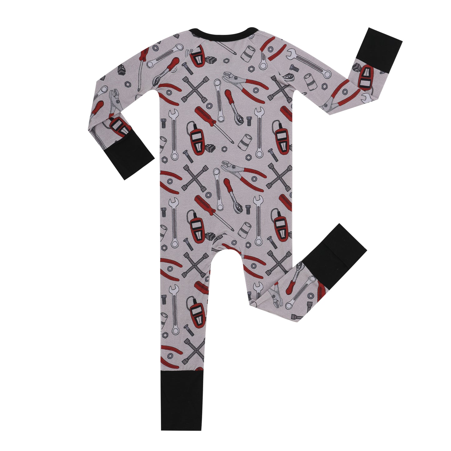 Grease Monkey Romper