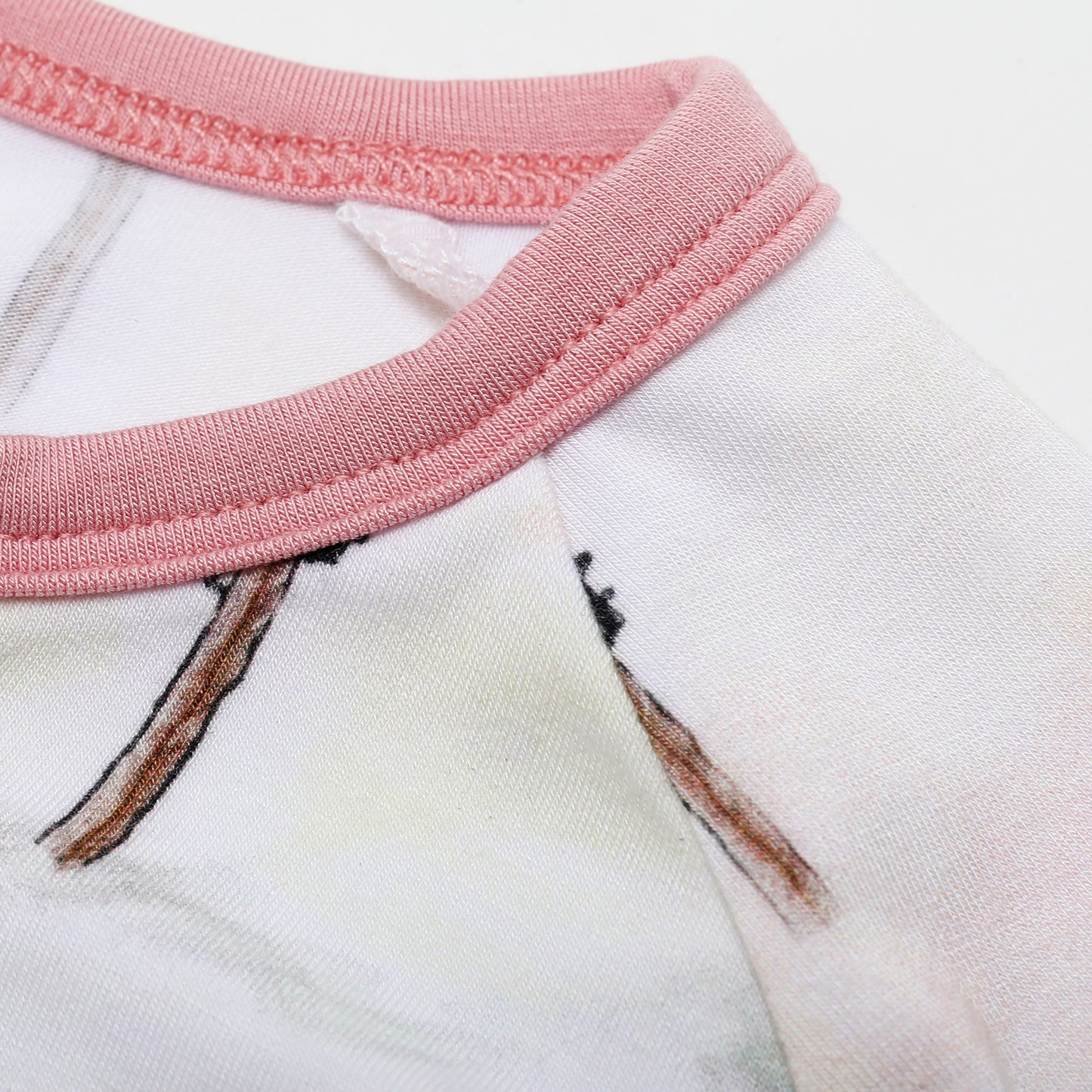 Pink Powerline Rompers