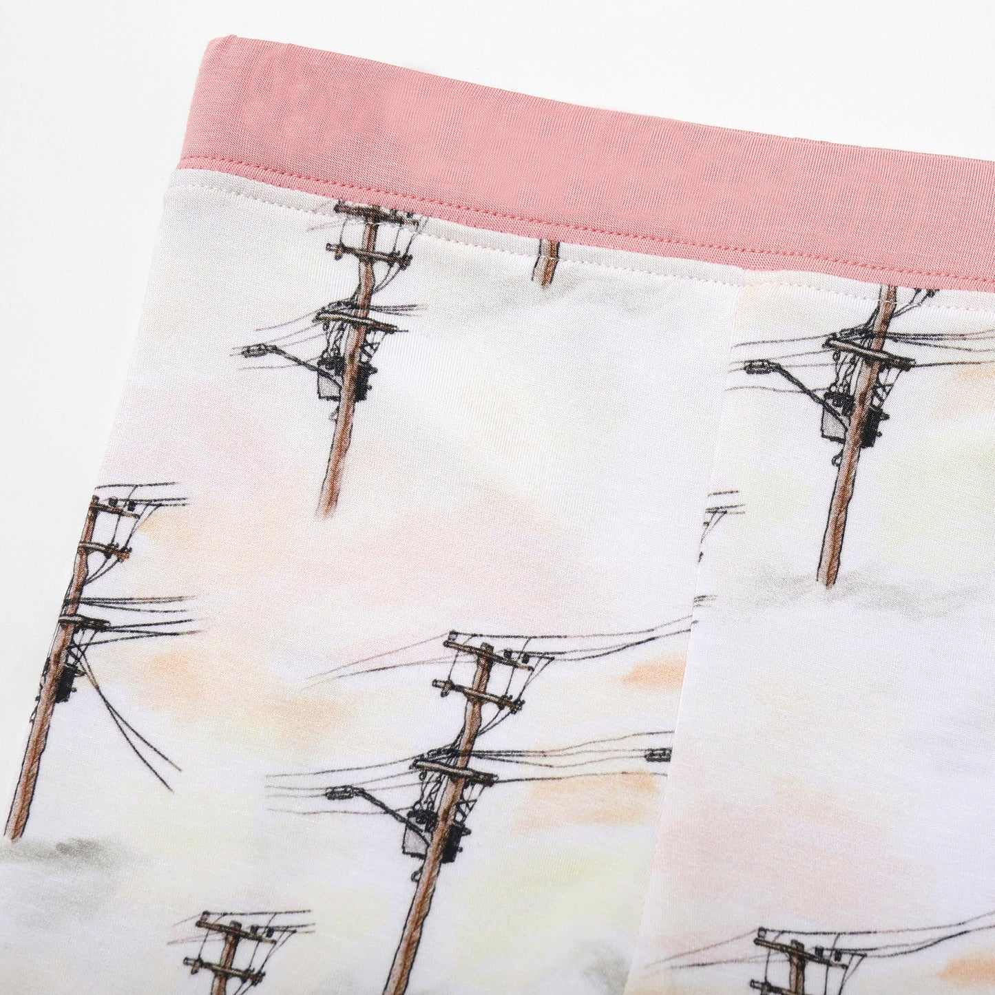 Pink Powerline Two-Piece Sets