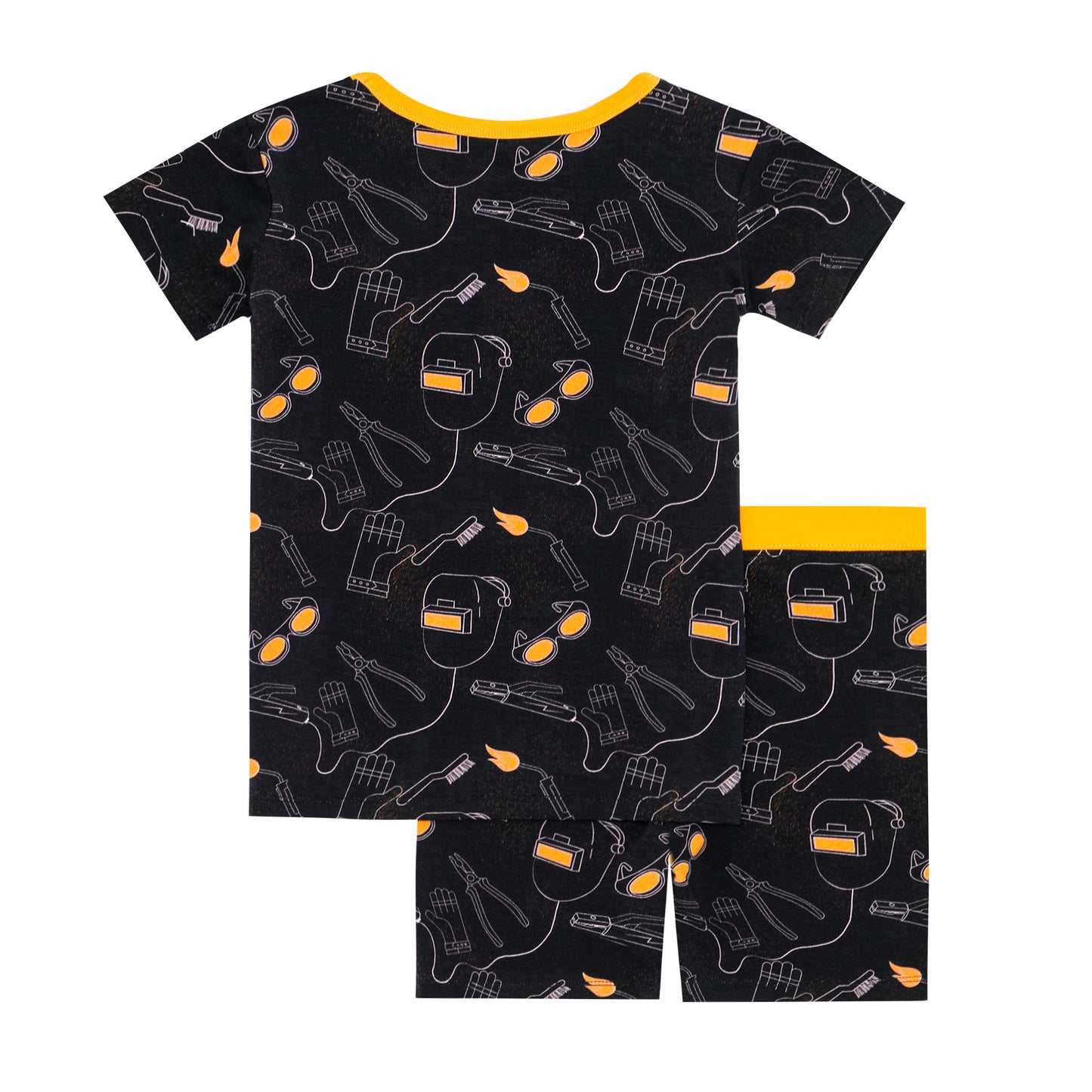 Sparks Fly Two-Piece Shorty