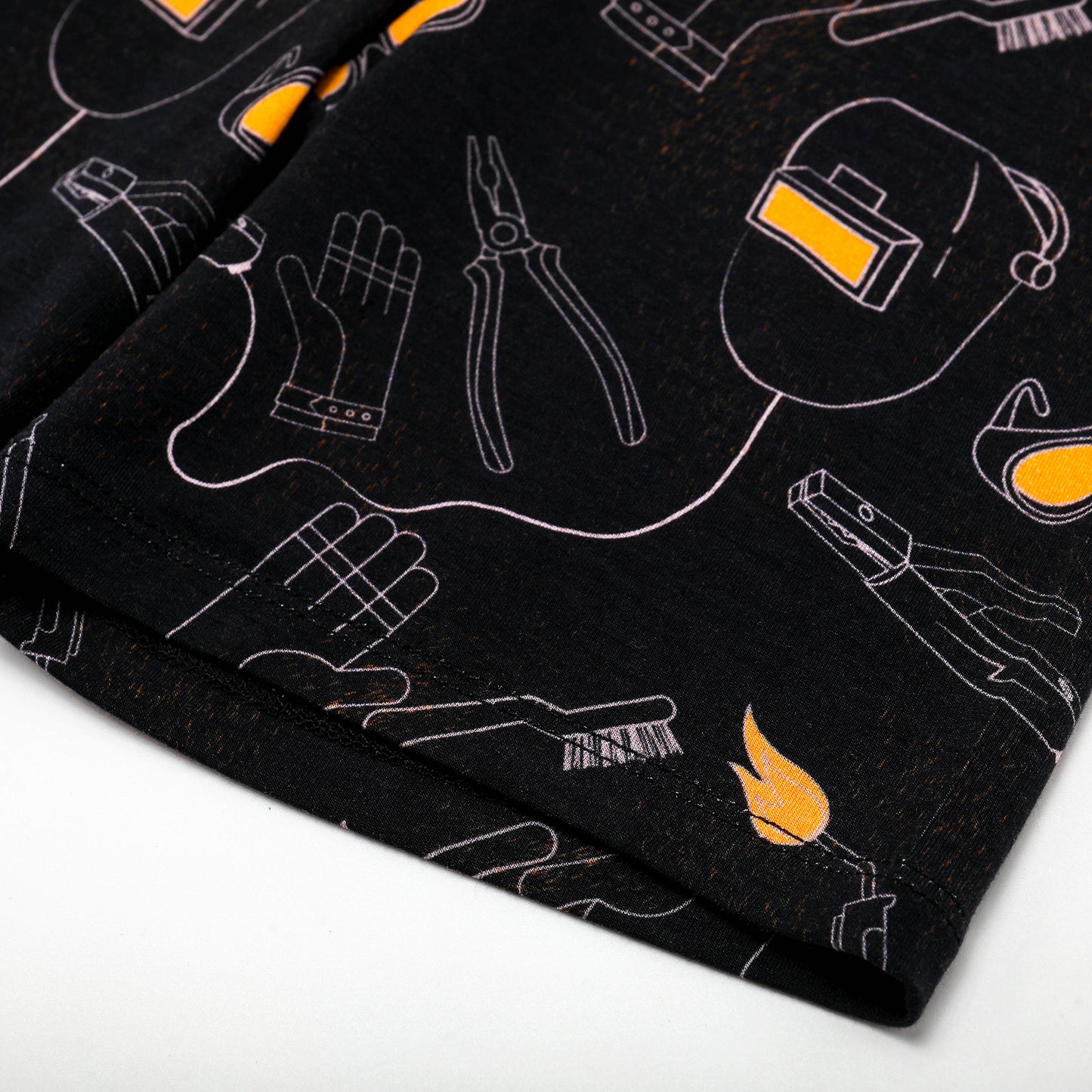 Sparks Fly Two-Piece Shorty