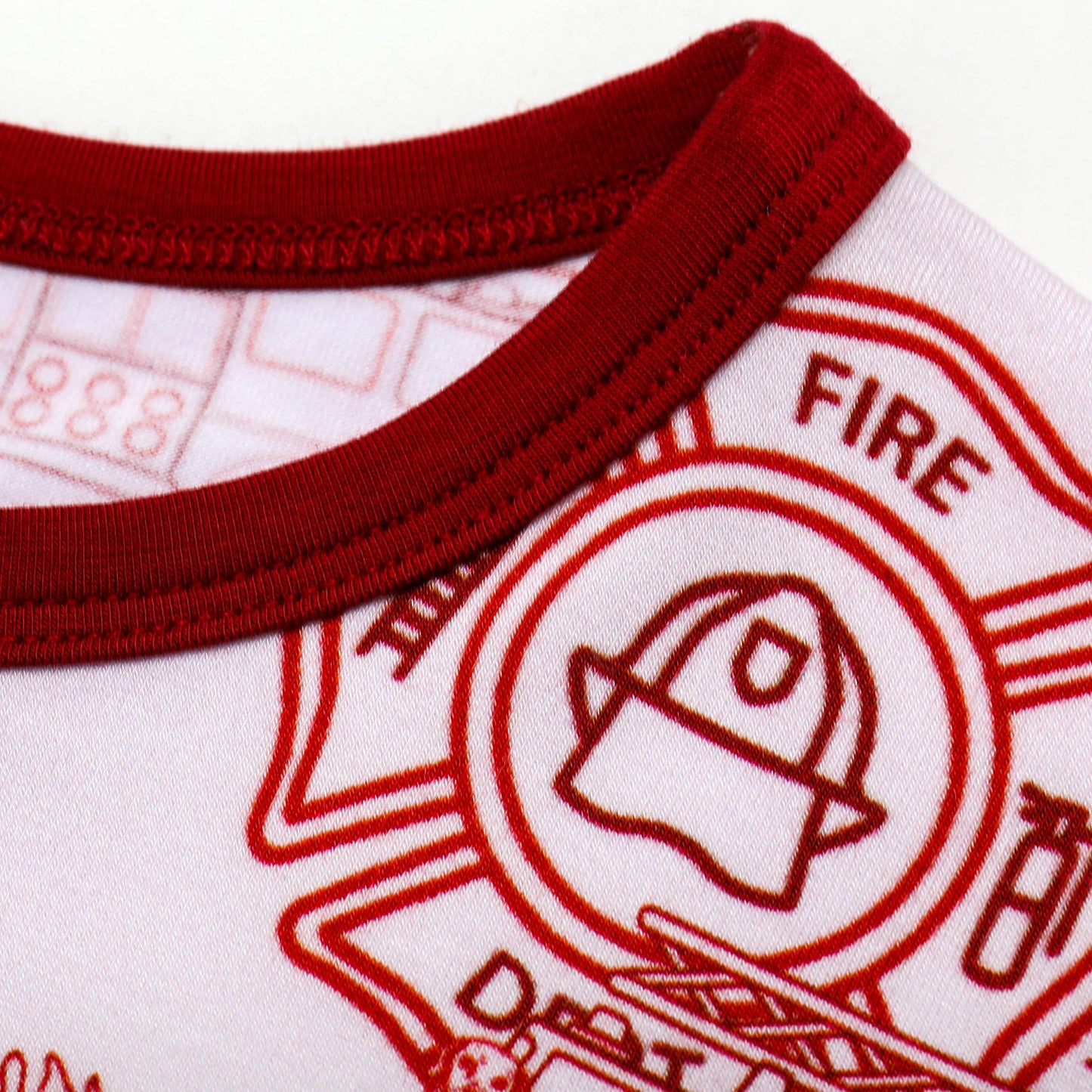 Hook-and-Flower Two-Piece Shorty