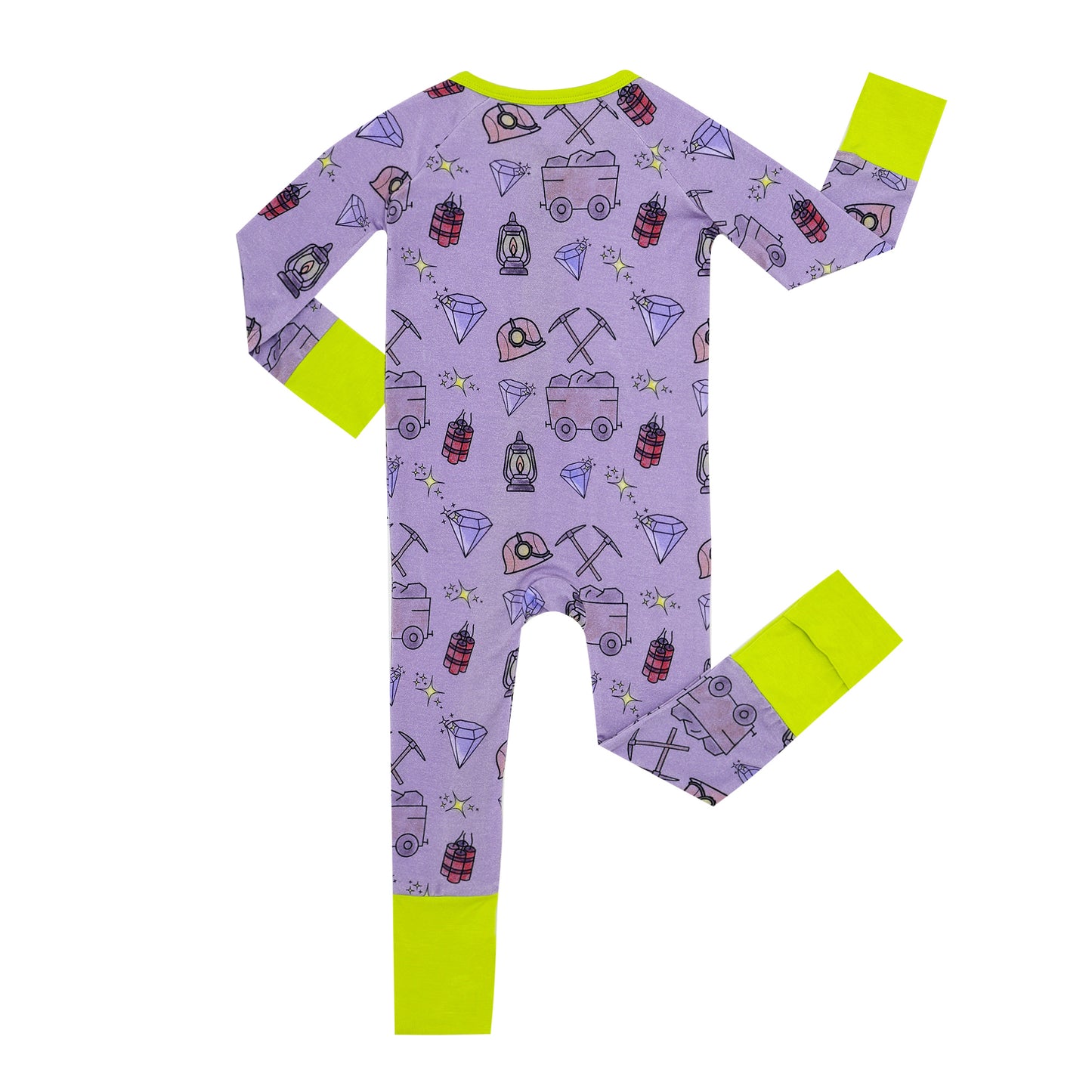 Diamond in the Rough Romper